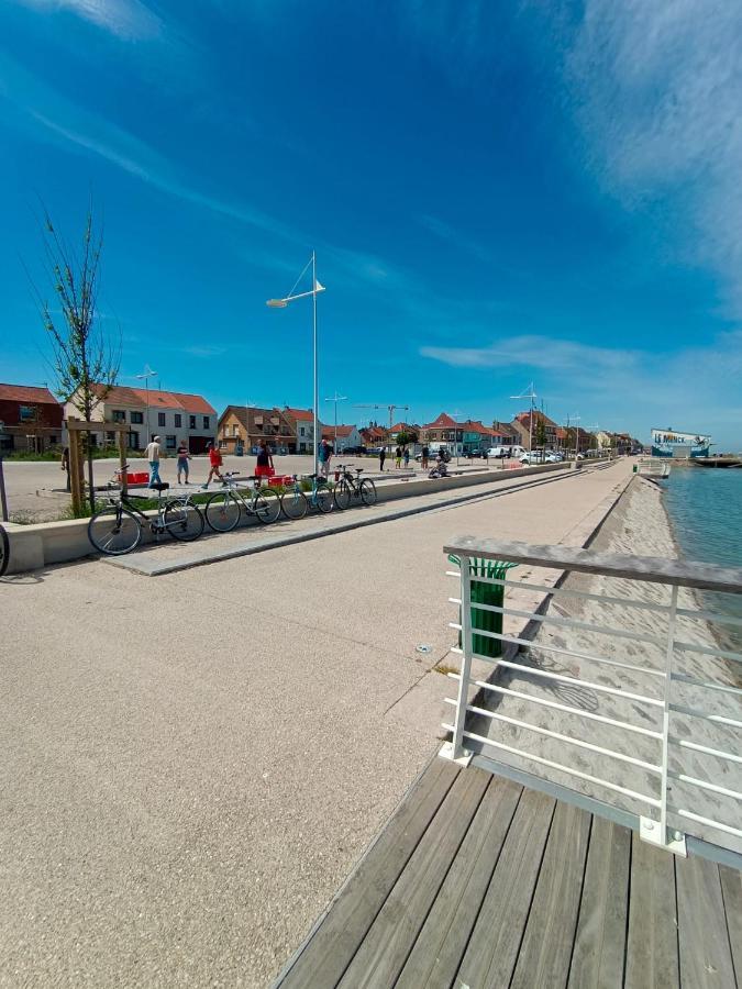 Studio Mer & Aa-Terrasse-Jardin-Wifi-Parking-Classe 3 Etoiles Grand-Fort-Philippe Exteriér fotografie