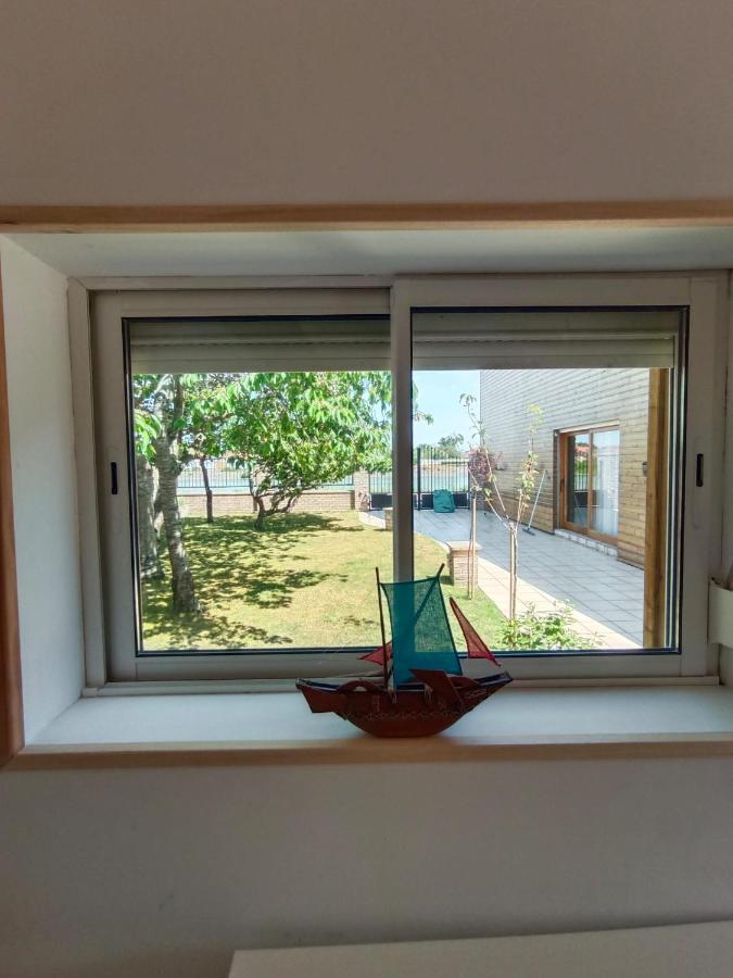 Studio Mer & Aa-Terrasse-Jardin-Wifi-Parking-Classe 3 Etoiles Grand-Fort-Philippe Exteriér fotografie