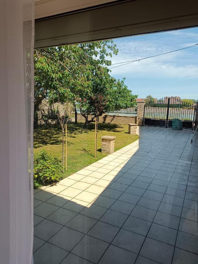 Studio Mer & Aa-Terrasse-Jardin-Wifi-Parking-Classe 3 Etoiles Grand-Fort-Philippe Exteriér fotografie