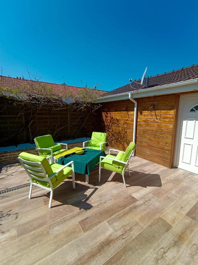 Studio Mer & Aa-Terrasse-Jardin-Wifi-Parking-Classe 3 Etoiles Grand-Fort-Philippe Exteriér fotografie