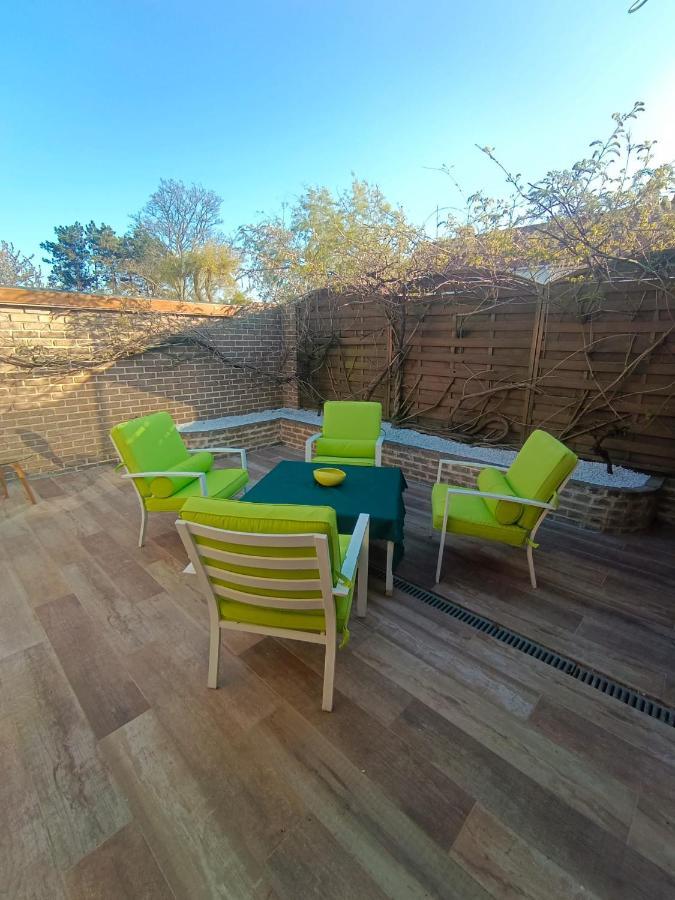 Studio Mer & Aa-Terrasse-Jardin-Wifi-Parking-Classe 3 Etoiles Grand-Fort-Philippe Exteriér fotografie