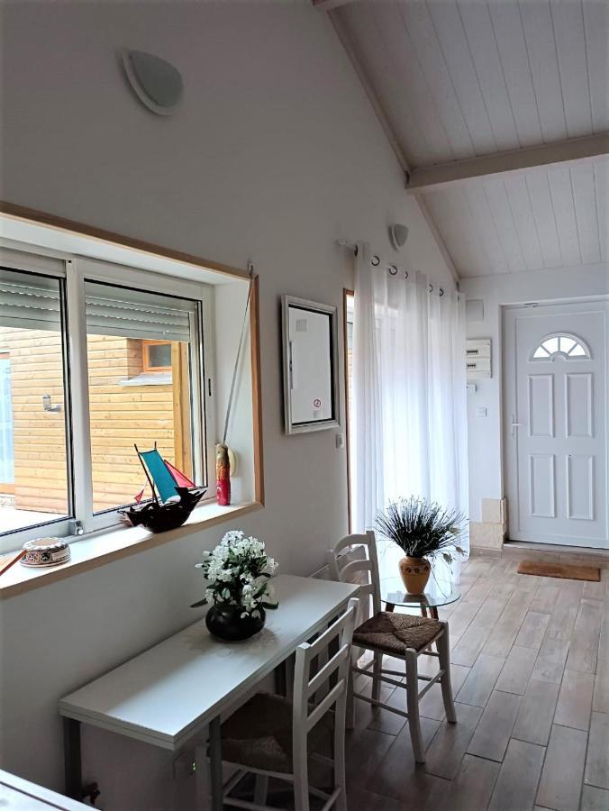 Studio Mer & Aa-Terrasse-Jardin-Wifi-Parking-Classe 3 Etoiles Grand-Fort-Philippe Exteriér fotografie