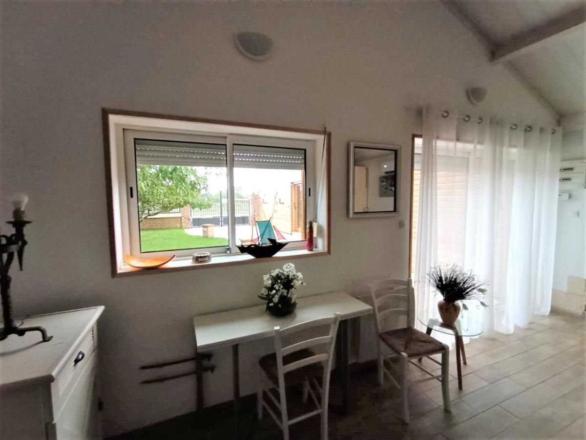 Studio Mer & Aa-Terrasse-Jardin-Wifi-Parking-Classe 3 Etoiles Grand-Fort-Philippe Exteriér fotografie