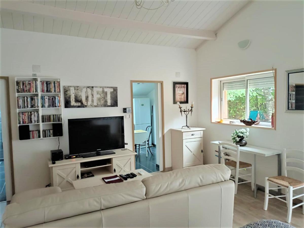 Studio Mer & Aa-Terrasse-Jardin-Wifi-Parking-Classe 3 Etoiles Grand-Fort-Philippe Exteriér fotografie