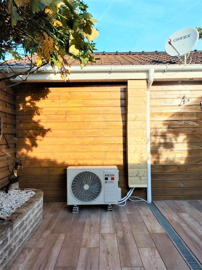 Studio Mer & Aa-Terrasse-Jardin-Wifi-Parking-Classe 3 Etoiles Grand-Fort-Philippe Exteriér fotografie