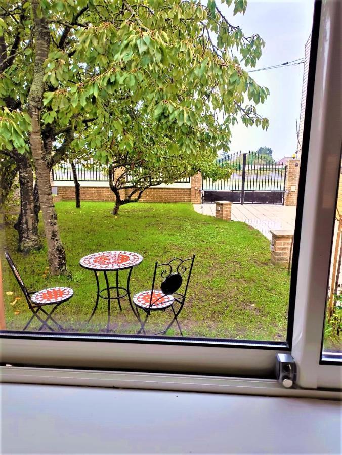 Studio Mer & Aa-Terrasse-Jardin-Wifi-Parking-Classe 3 Etoiles Grand-Fort-Philippe Exteriér fotografie