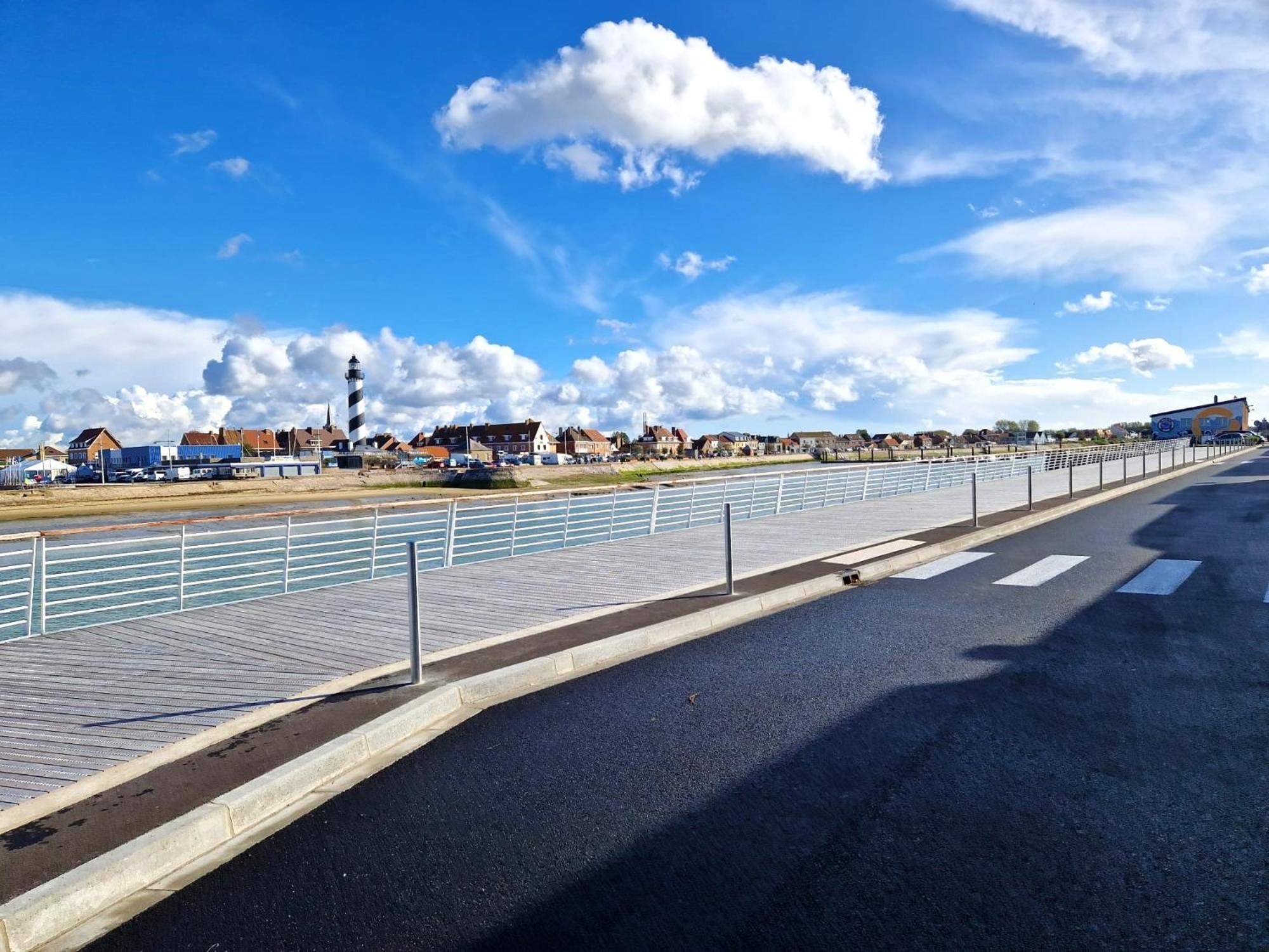 Studio Mer & Aa-Terrasse-Jardin-Wifi-Parking-Classe 3 Etoiles Grand-Fort-Philippe Exteriér fotografie