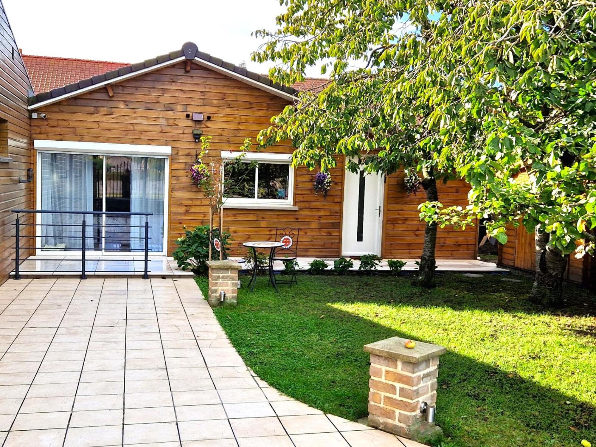 Studio Mer & Aa-Terrasse-Jardin-Wifi-Parking-Classe 3 Etoiles Grand-Fort-Philippe Exteriér fotografie
